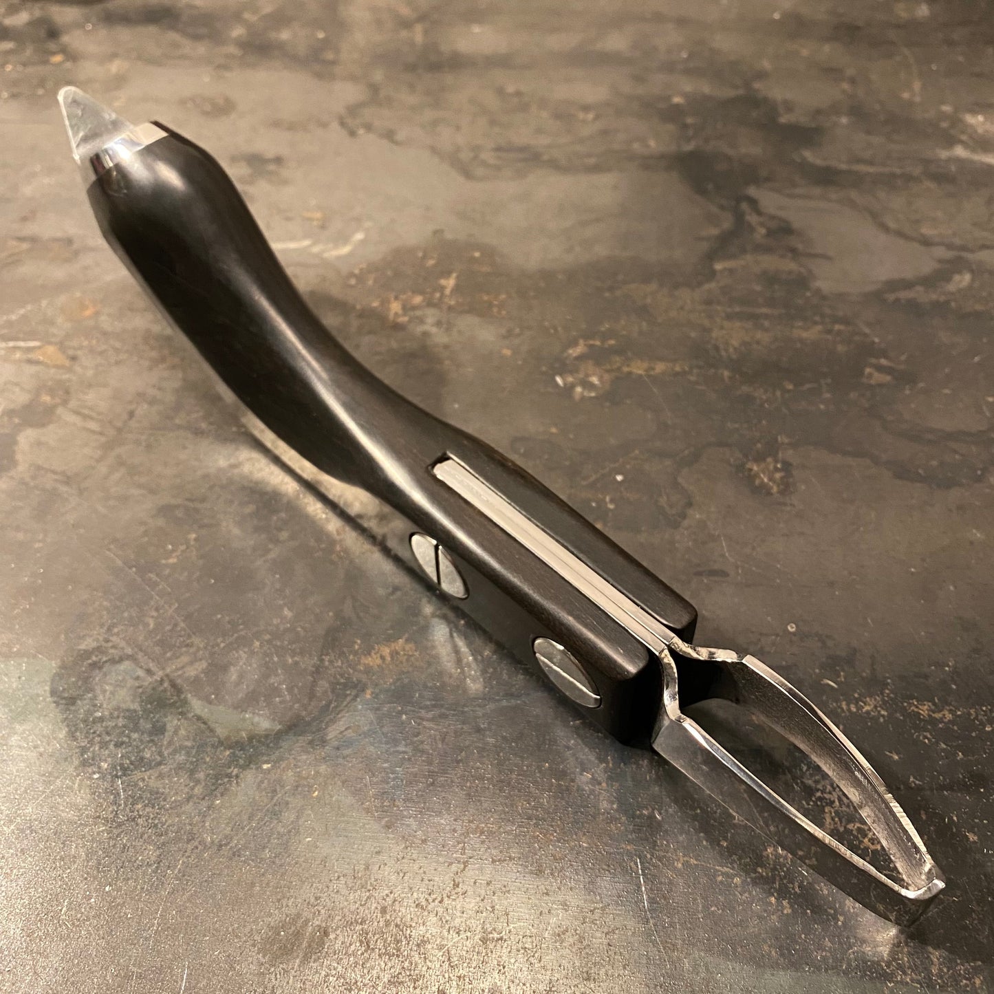 Ebony Hoof Knife