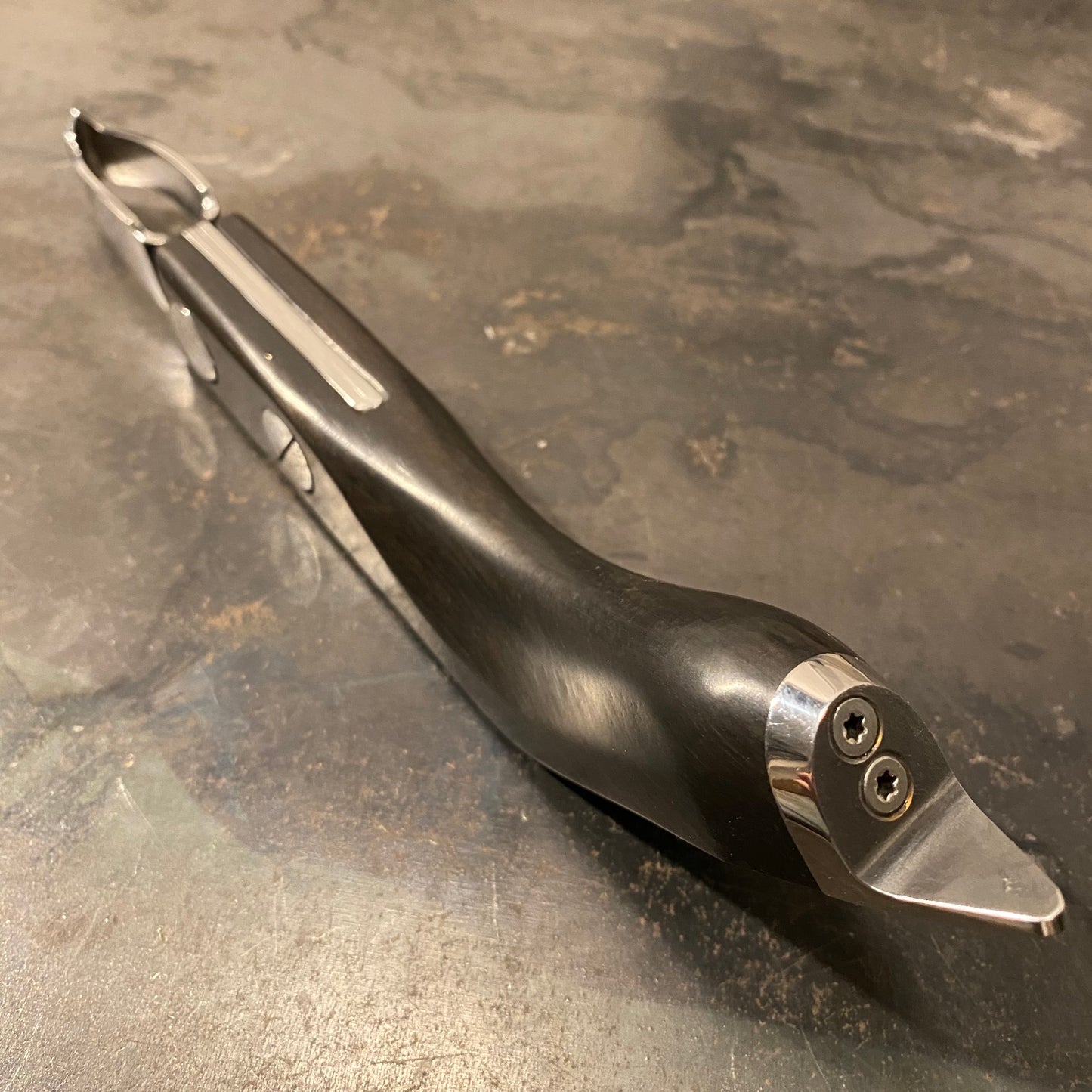 Ebony Hoof Knife