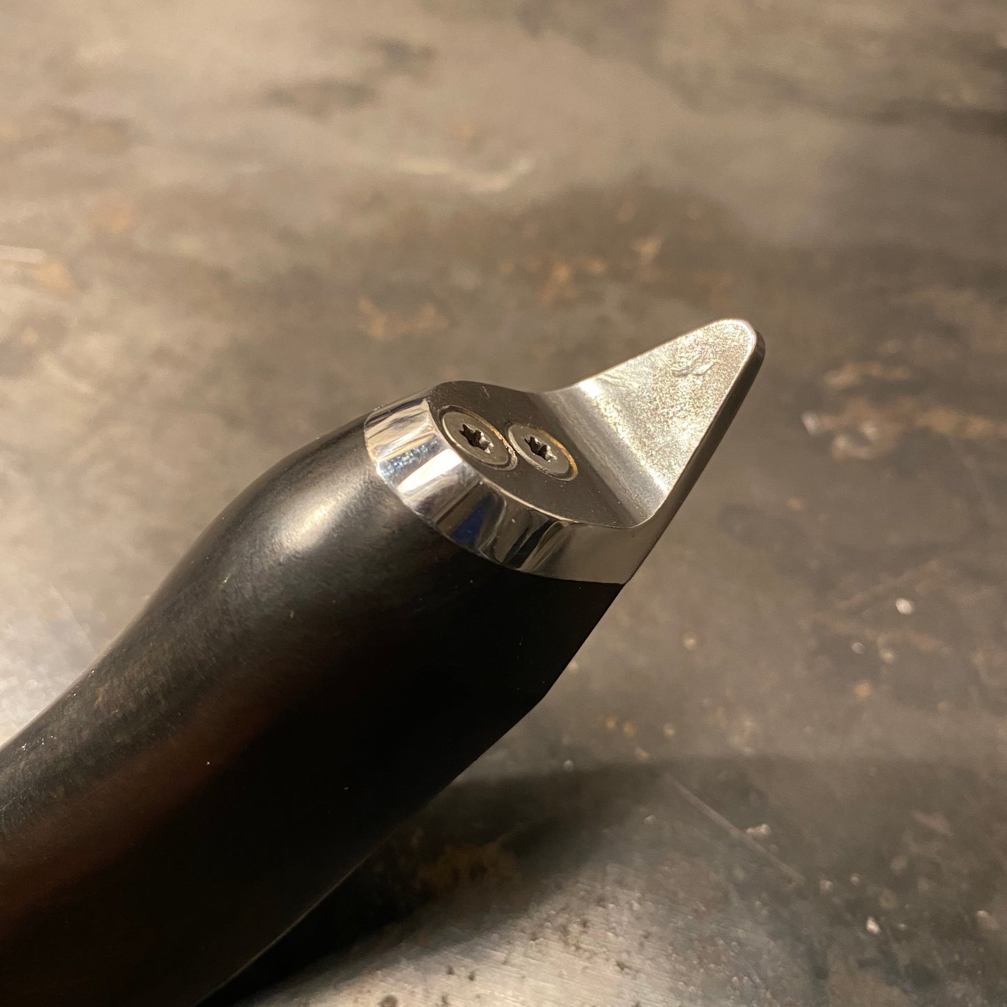 Ebony Hoof Knife