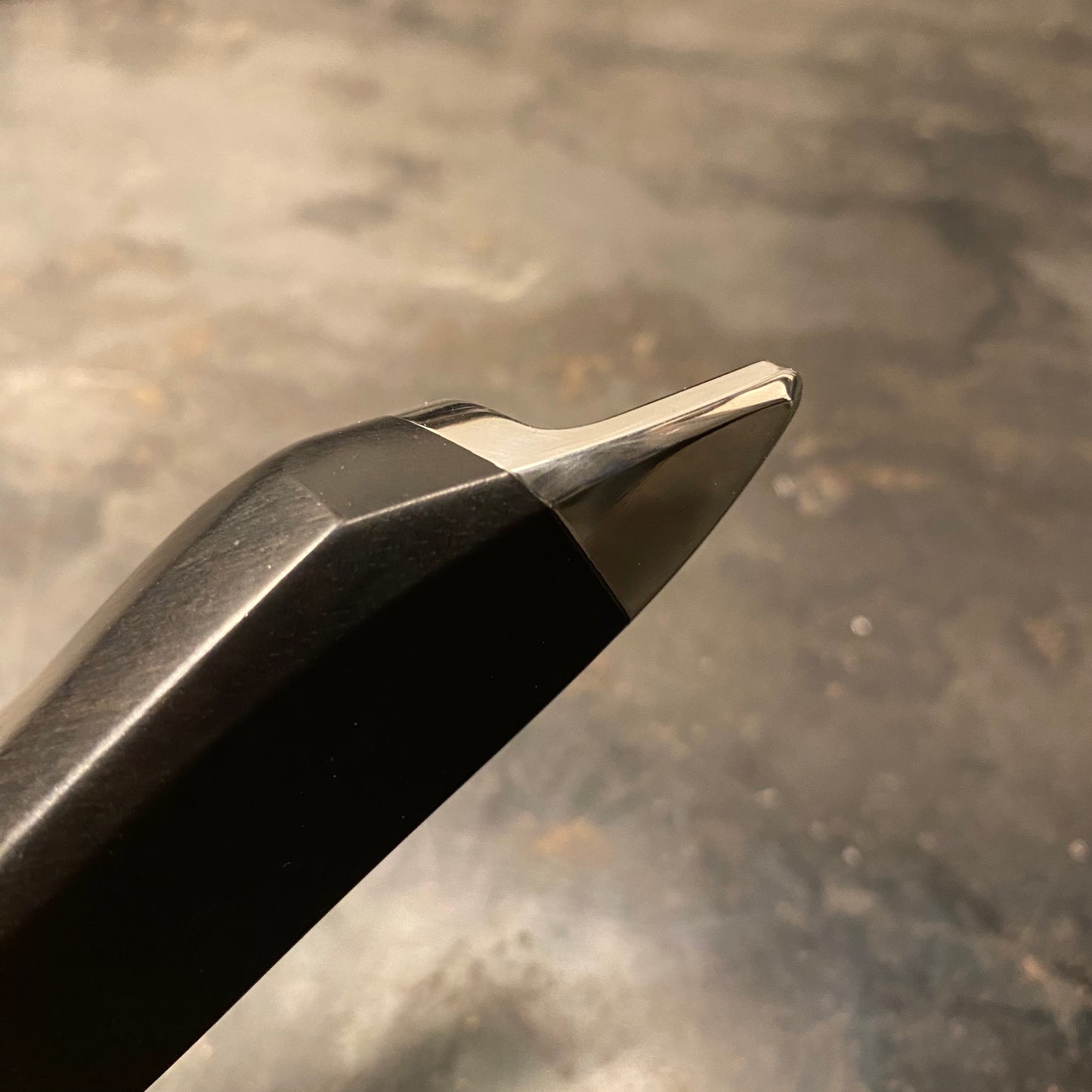 Ebony Hoof Knife
