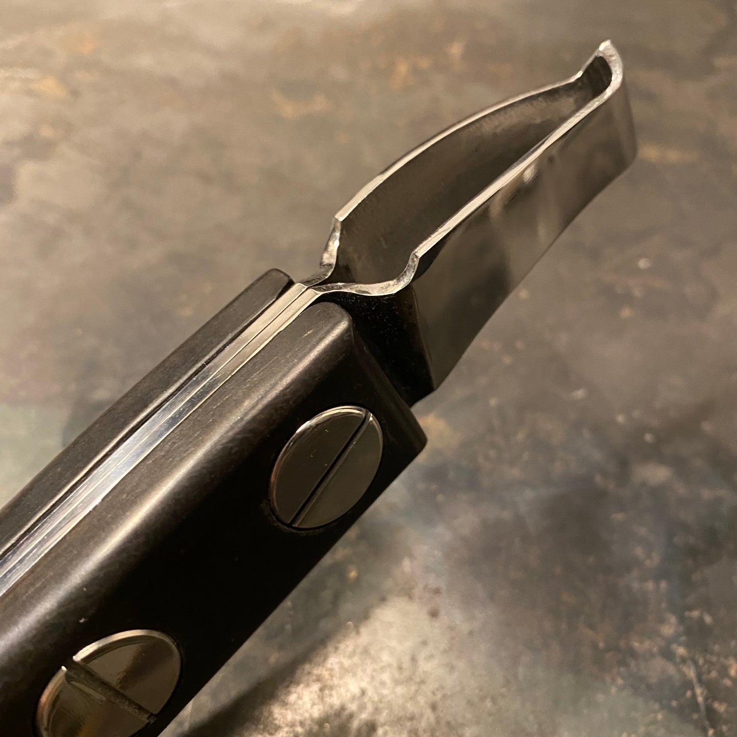 Ebony Hoof Knife