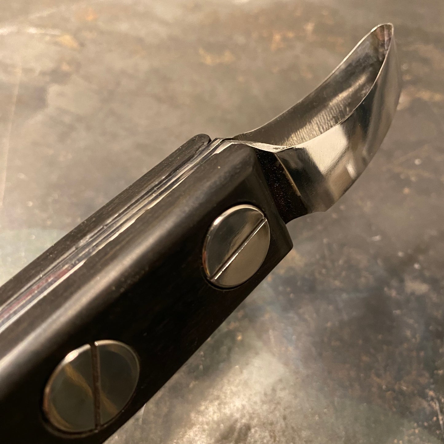 Ebony Hoof Knife
