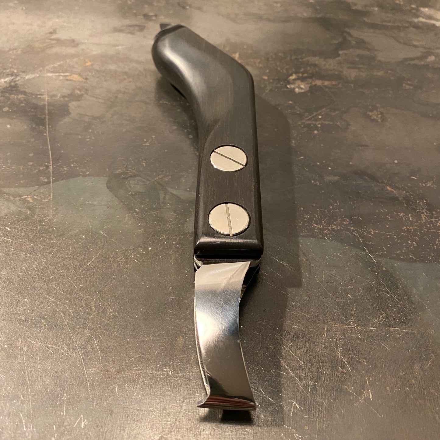 Ebony Hoof Knife
