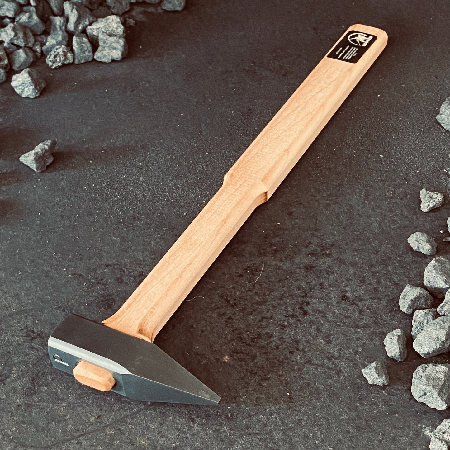 Holzgriff Stempeleisen Stempelhammer