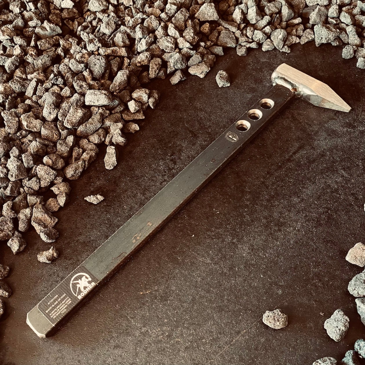 Falzeisen Stempelhammer