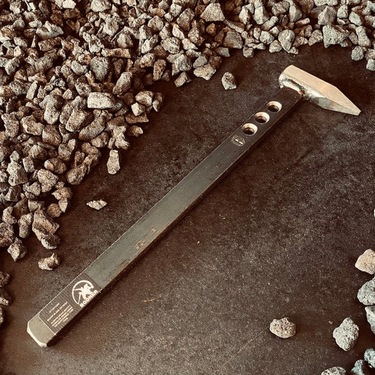 Falzeisen Stempelhammer