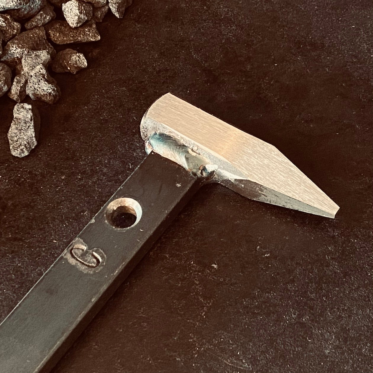 Concave Stempelhammer